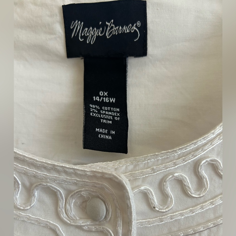 Maggie Barnes Ribbon Embroidered Jacket - Picture 3 of 10